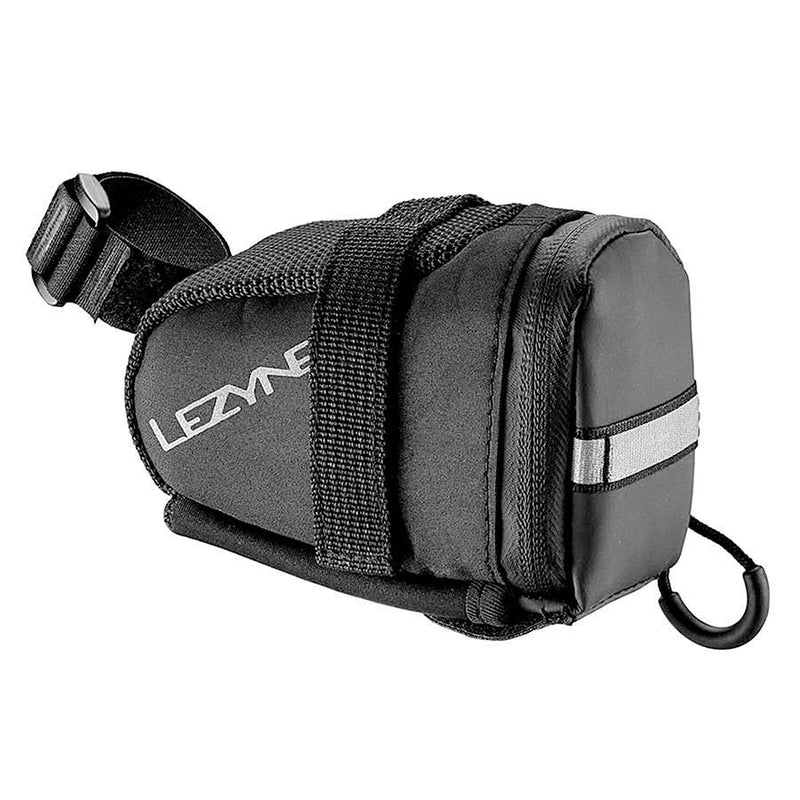 Lezyne S-Caddy Seat Bag: Black/Black