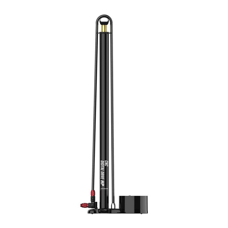 Lezyne CNC Digital Floor Drive Floor Pump ABS-1 Pro Chuck 220psi Black