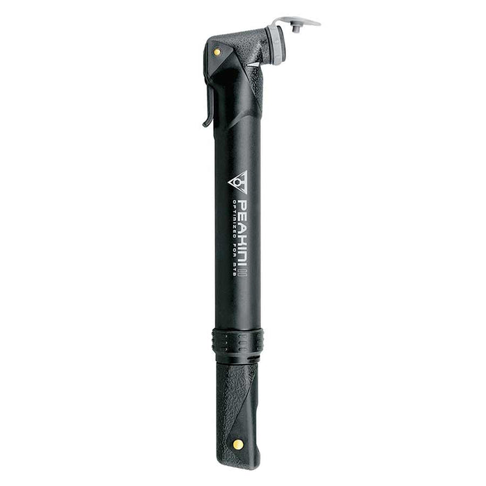 Topeak Peakini II Mini Pump - 90psi Black