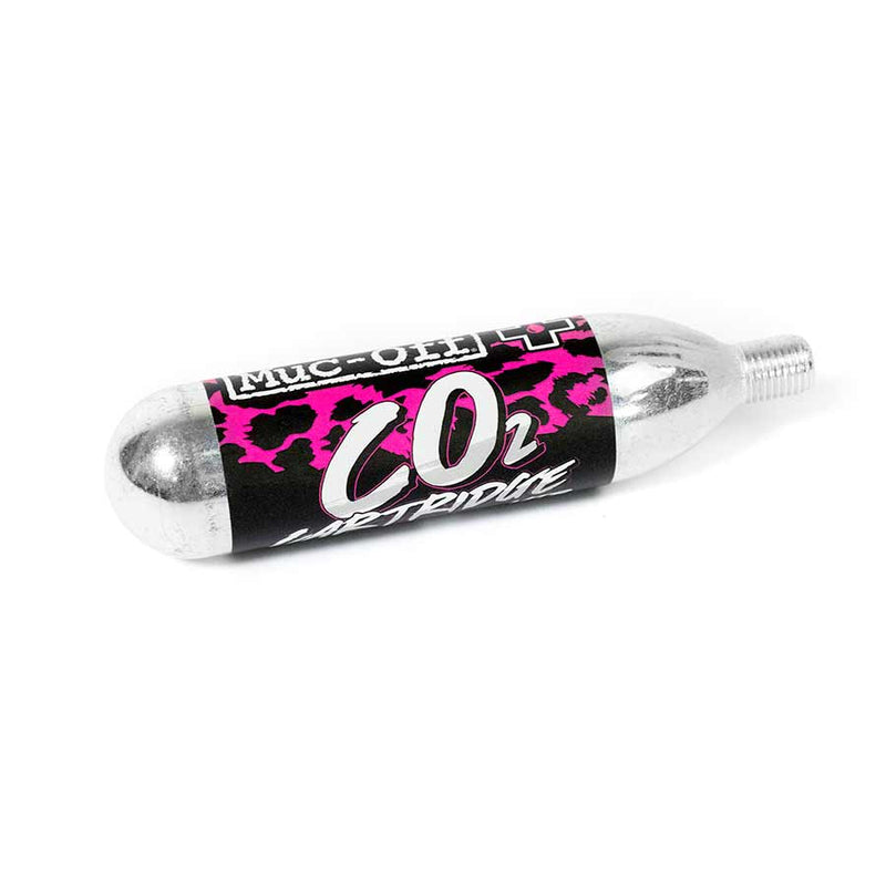 Muc-Off Countertop 25g CO2  Refill Cartridge Jar - Quantity 25