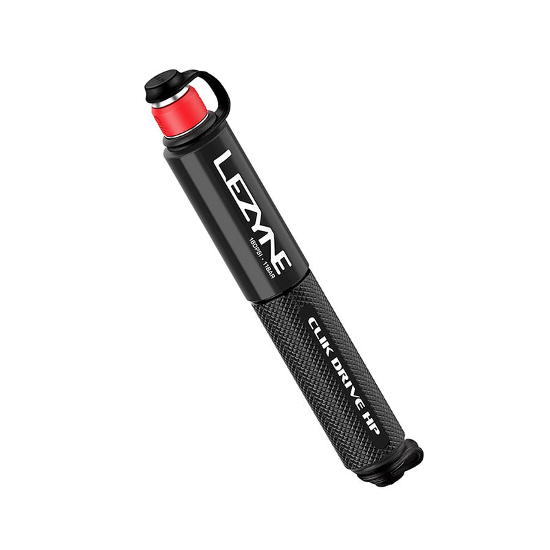 Lezyne Clik Drive HP Pump - Black