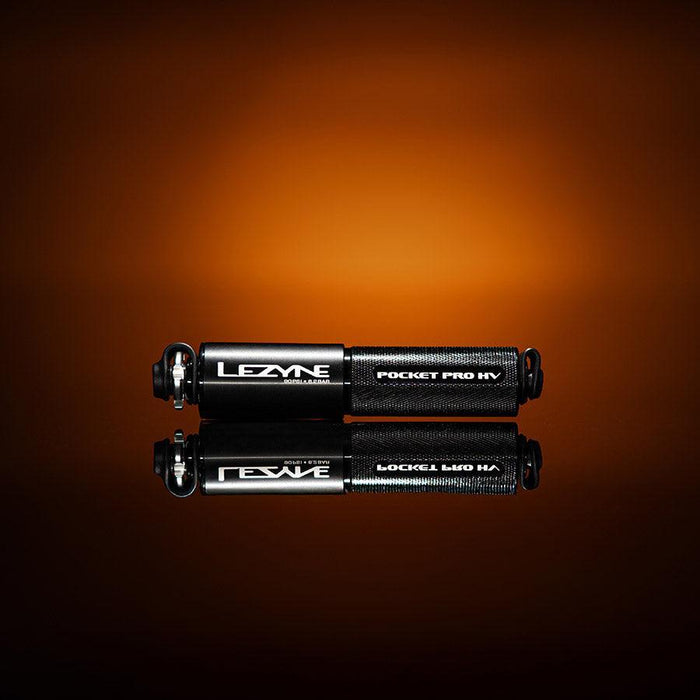 Lezyne Pocket Drive Pro HV Pump - Black