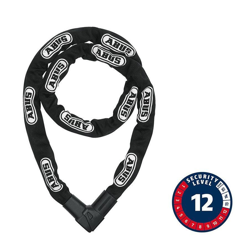 Abus CityChain Plus 1010K Chain Lock Key 9mm 170cm 5.6' Black