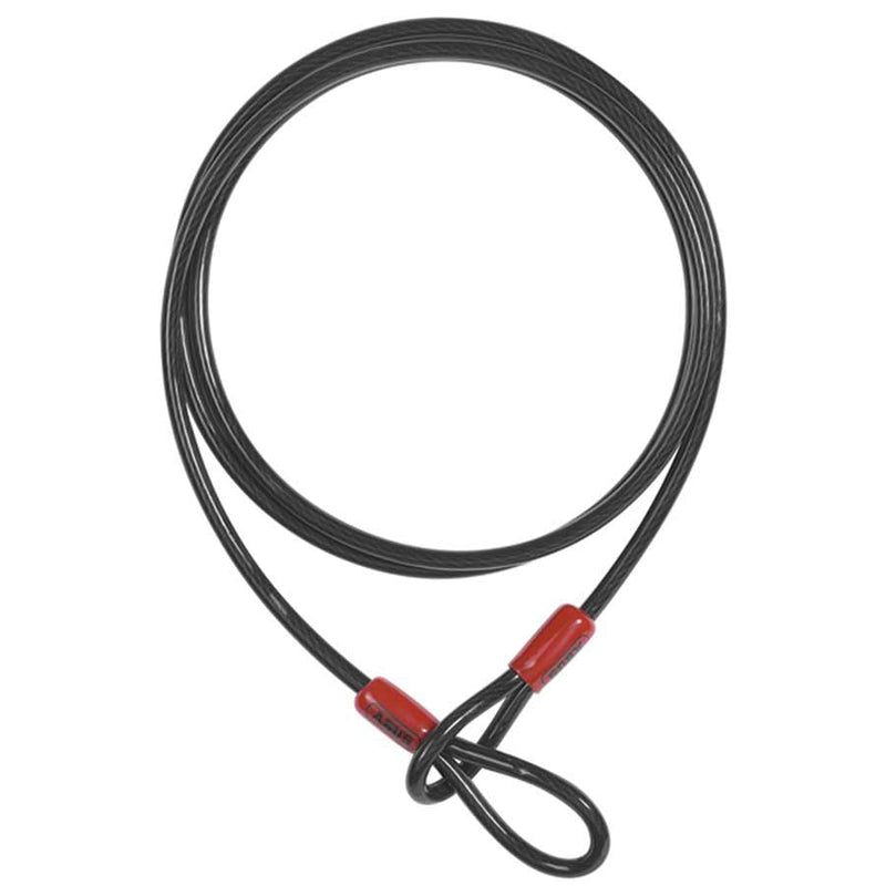 Abus Cobra Loop Cable 10mm 220cm 7.2' Black