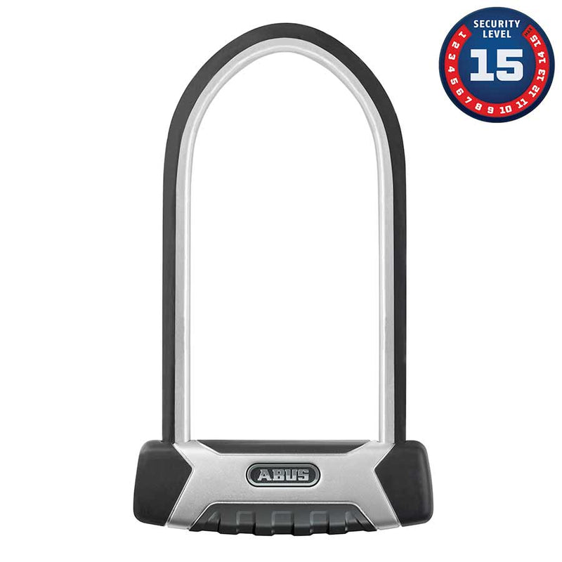 Abus Granit XPlus 540 U-Lock Key 13mm 16.0cm x 30.0cm 6.3" x 11.8" USH Black