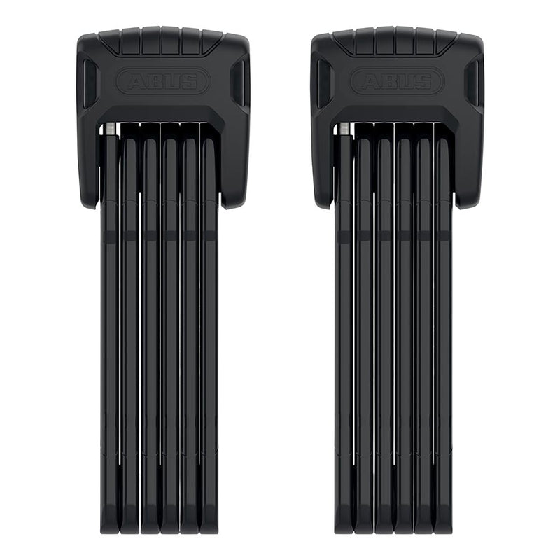 Abus Bordo Granit XPlus 6500 TwinSet Folding Lock Key 90cm 3.0' x 2 5.5mm Black Set