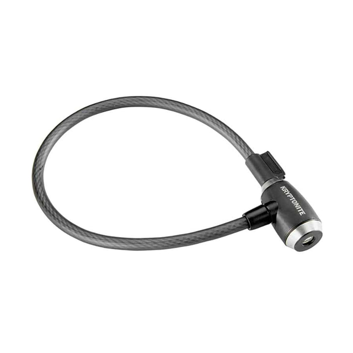 Kryptonite KryptoFlex 1265 Cable Lock - Keyed 65cm x 12mm Black