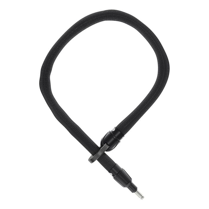 Abus Ivy 6KS/85 Adaptor Chain - 2.8'/85cm 6mm Links Black