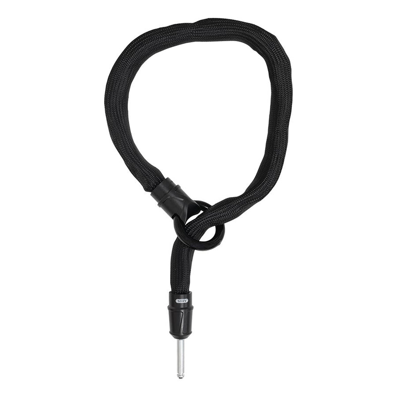 Abus Ivy 8KS/100 Adaptor Chain - 3.3'/100cm 8mm Links Black