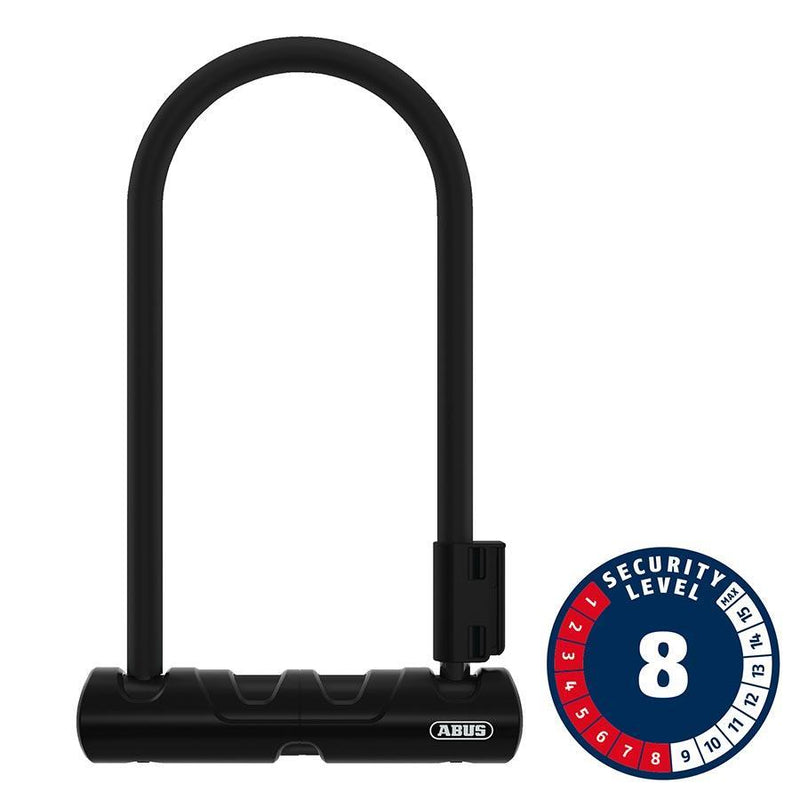 Abus Ultra 410K Mini U-Lock Key 12mm 150x180mm 5.9''x7'' SH34 Black