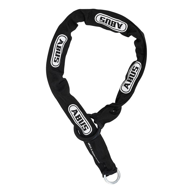 Abus Kette 6KS + LOOP Chain Lock 6mm Black 100cm