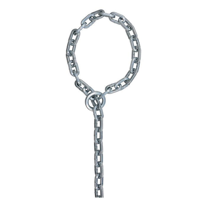 Abus Kette 9KS + LOOP Chain Lock 9mm Black 250cm