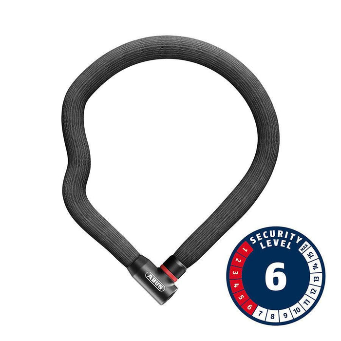 Abus Goose Lock 4204K 4204K/110 Cable Lock - Black