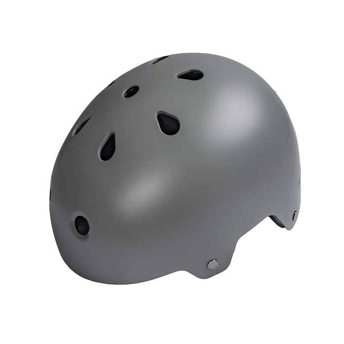 EVO Nollie Classic Helmet Billet Silver Youth L/XL 55 - 58cm