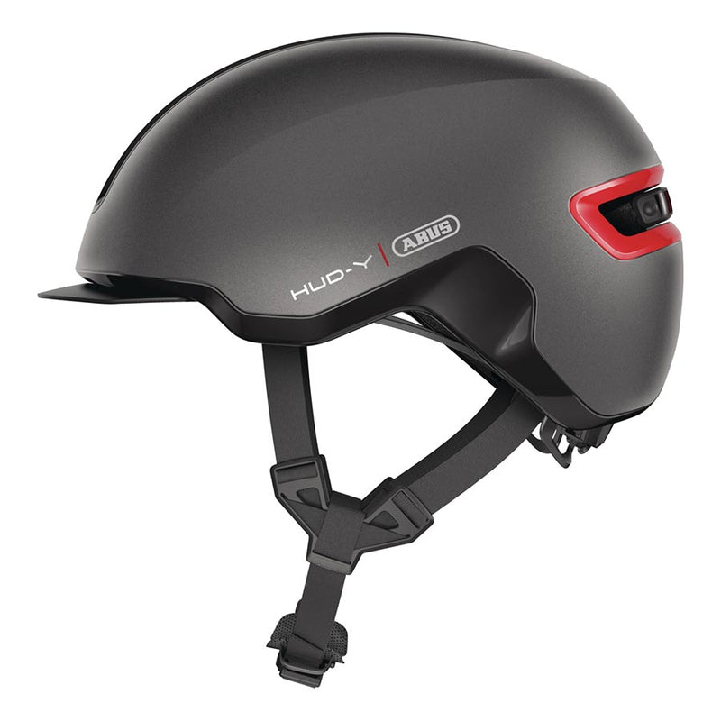 Abus Hud-Y Helmet L 59 - 62cm Titan