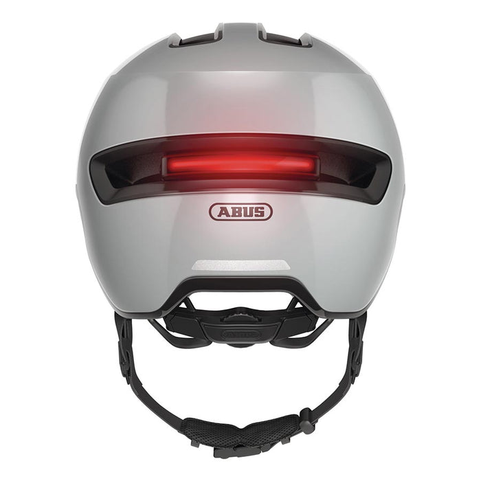 Abus Hud-Y Helmet M 52 - 58cm Race Grey