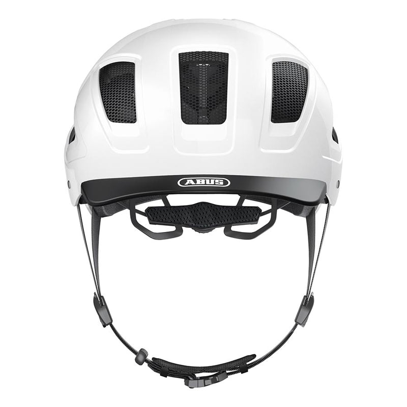 Abus Hyban 2.0 MIPS Helmet M 52 - 58cm Polar White