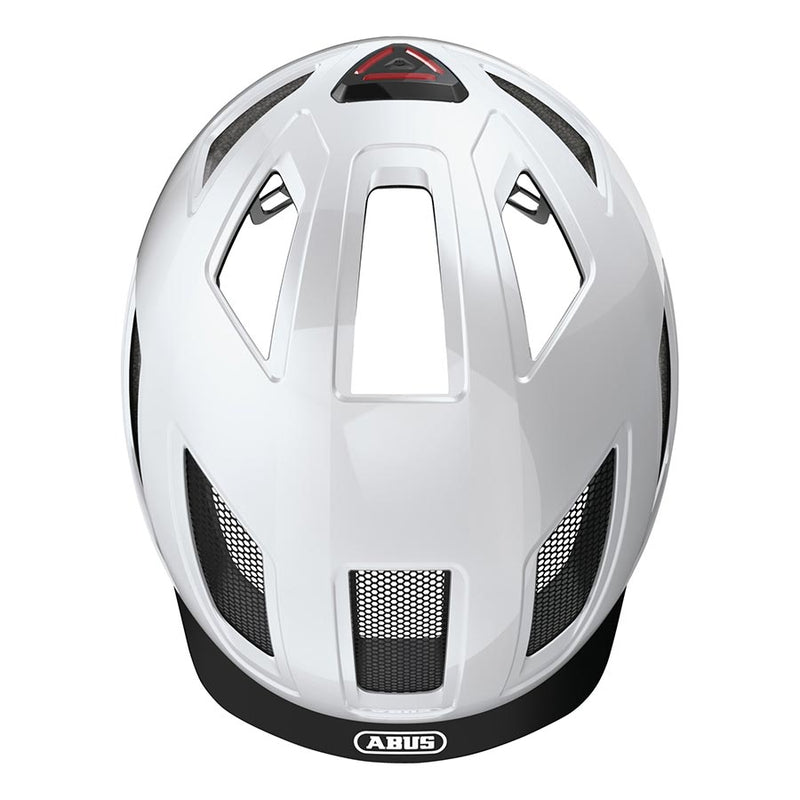 Abus Hyban 2.0 MIPS Helmet L 56 - 61cm Polar White