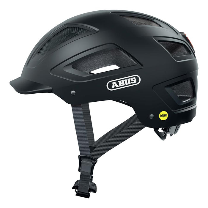 Abus Hyban 2.0 MIPS Helmet - Velvet Black Medium