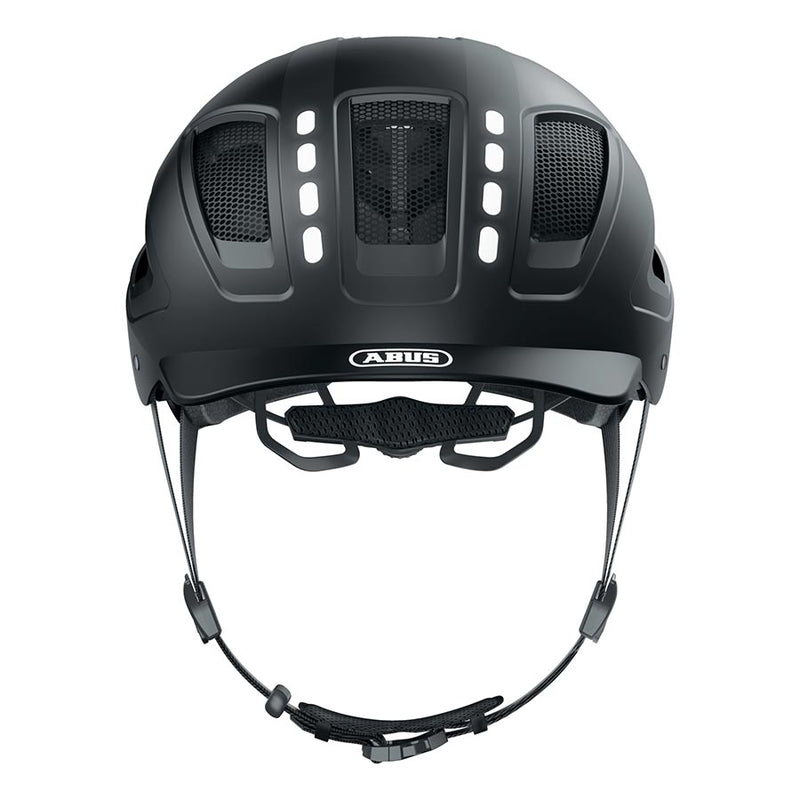 Abus Hyban 2.0 LED Helmet L 56 - 61cm Signal Black