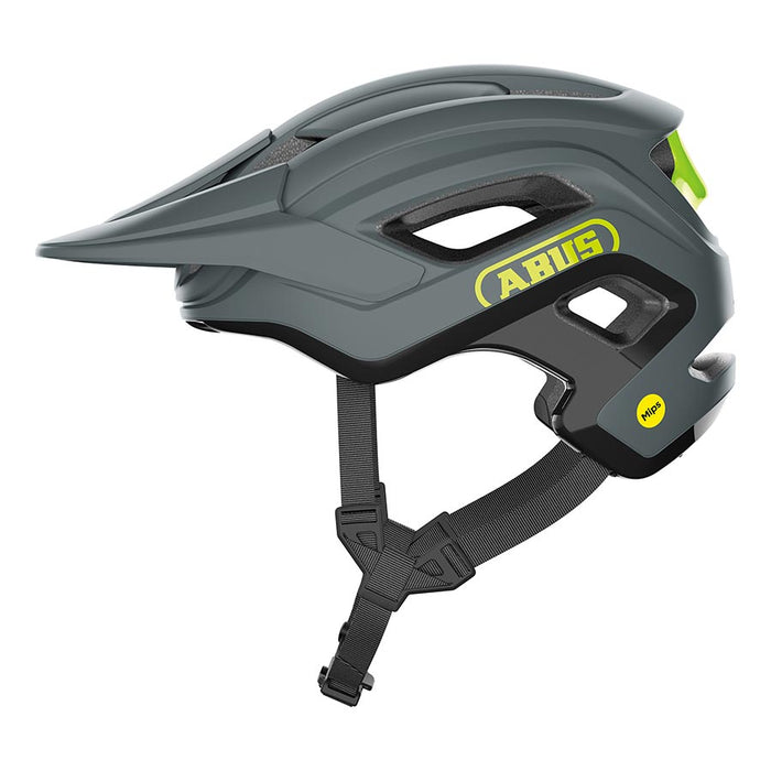 Abus CliffHanger MIPS Helmet - Concrete Grey Large