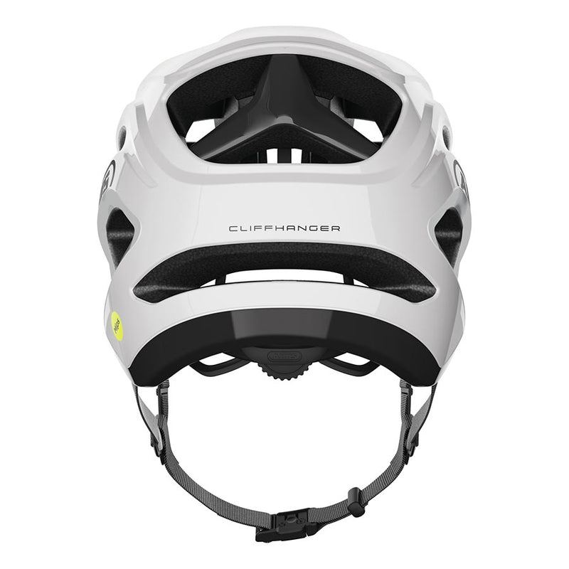 Abus CliffHanger MIPS Helmet M 52 - 58cm Shiny White