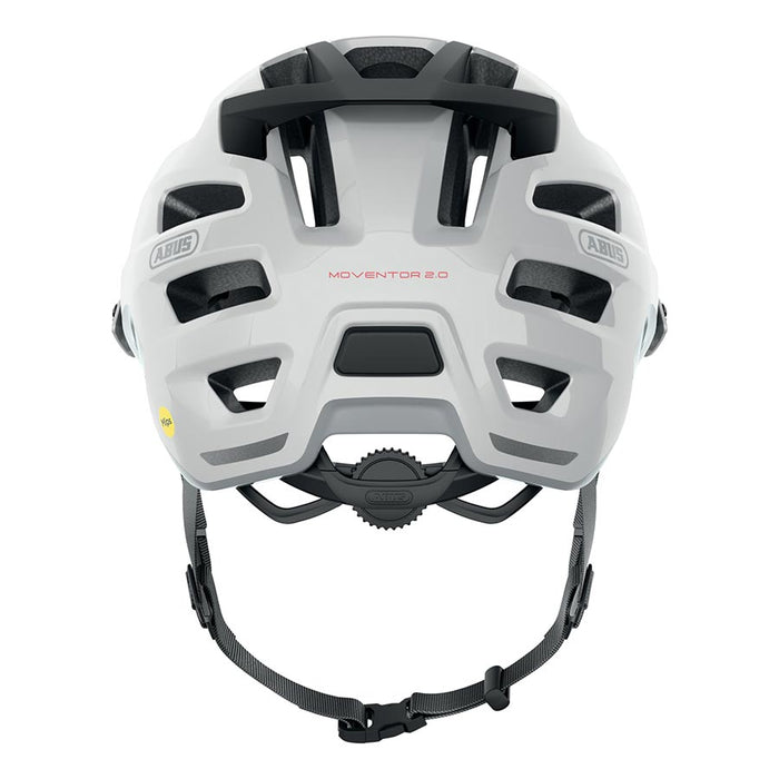 Abus Moventor 2.0 MIPS Helmet - Shiny White Large