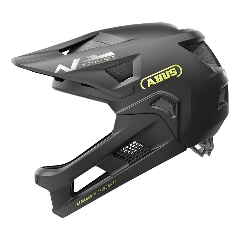 Abus YouDrop FF Helmet - Velvet Black Small
