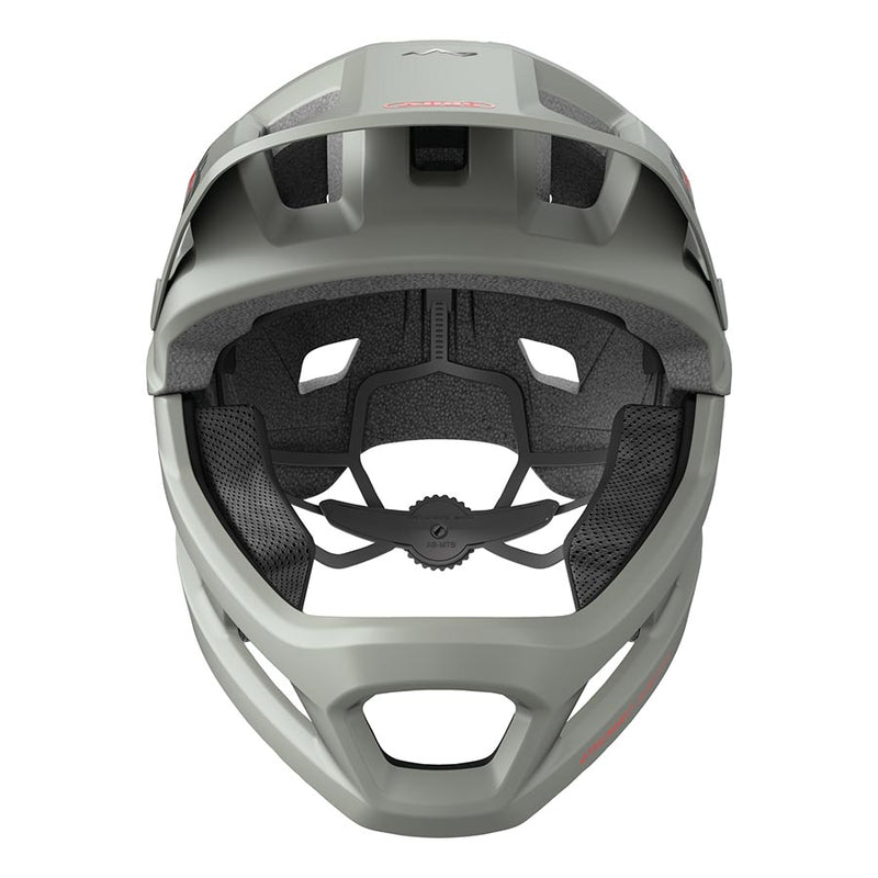 Abus YouDrop FF Helmet - Chalk Gray Small