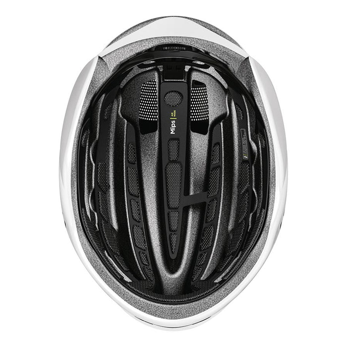 Abus GameChanger 2.0 MIPS Helmet - Shiny White Large