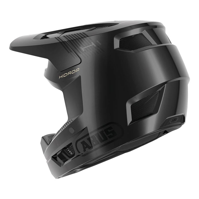 Abus HiDrop Helmet - Shiny Black Large