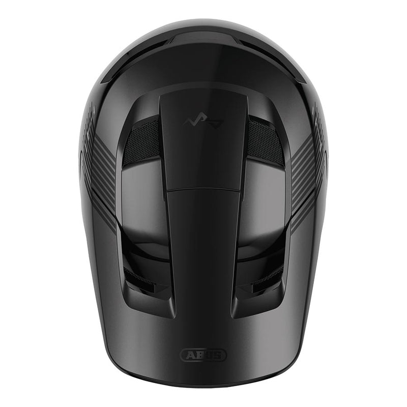 Abus HiDrop Helmet - Shiny Black Medium