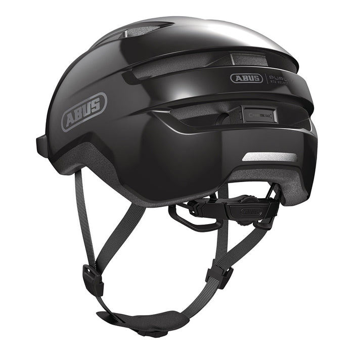 Abus Purl-y Helmet - Shiny Black Medium
