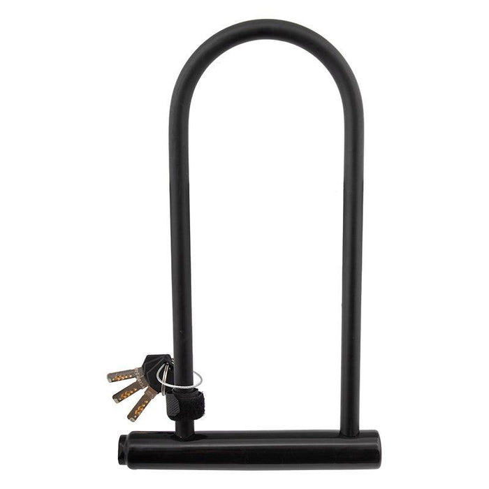 Sunlite Standard U-Lock Bulk  4x11`/10.16x28cm Blk