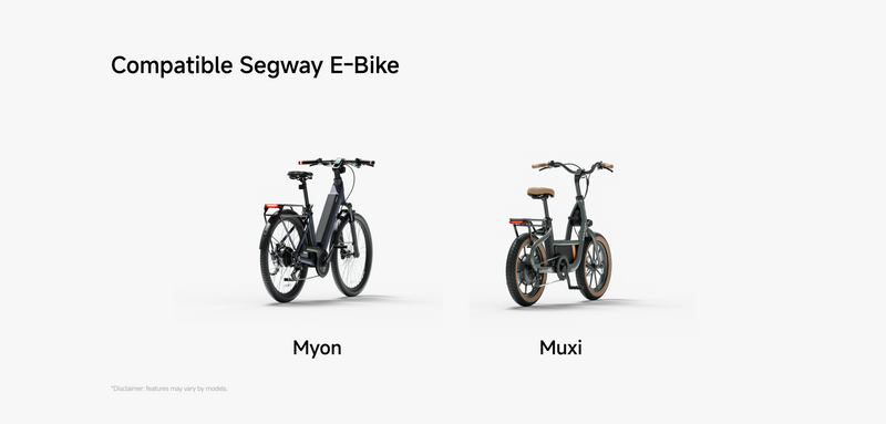 Segway E-Bike Rearview Radar
