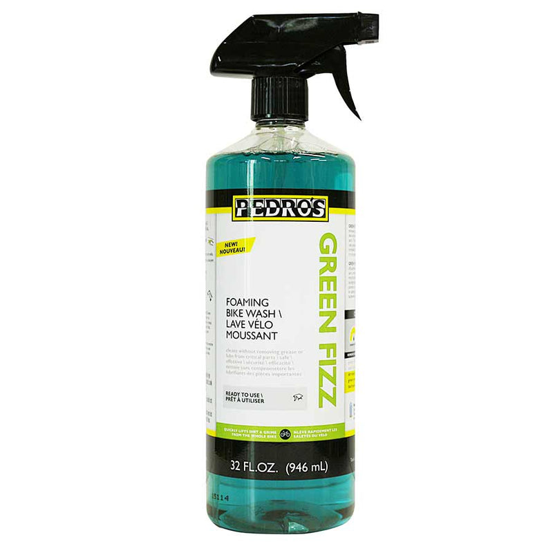 Pedro's Green Fizz Bike Wash 32oz Spray