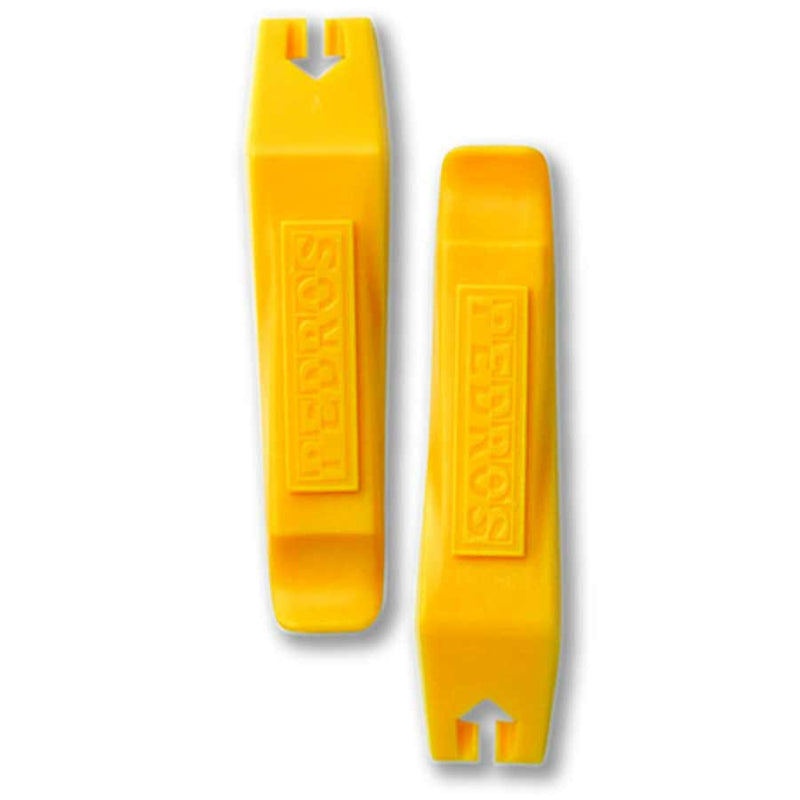 Pedro's Composite Tire Levers Yellow Pair