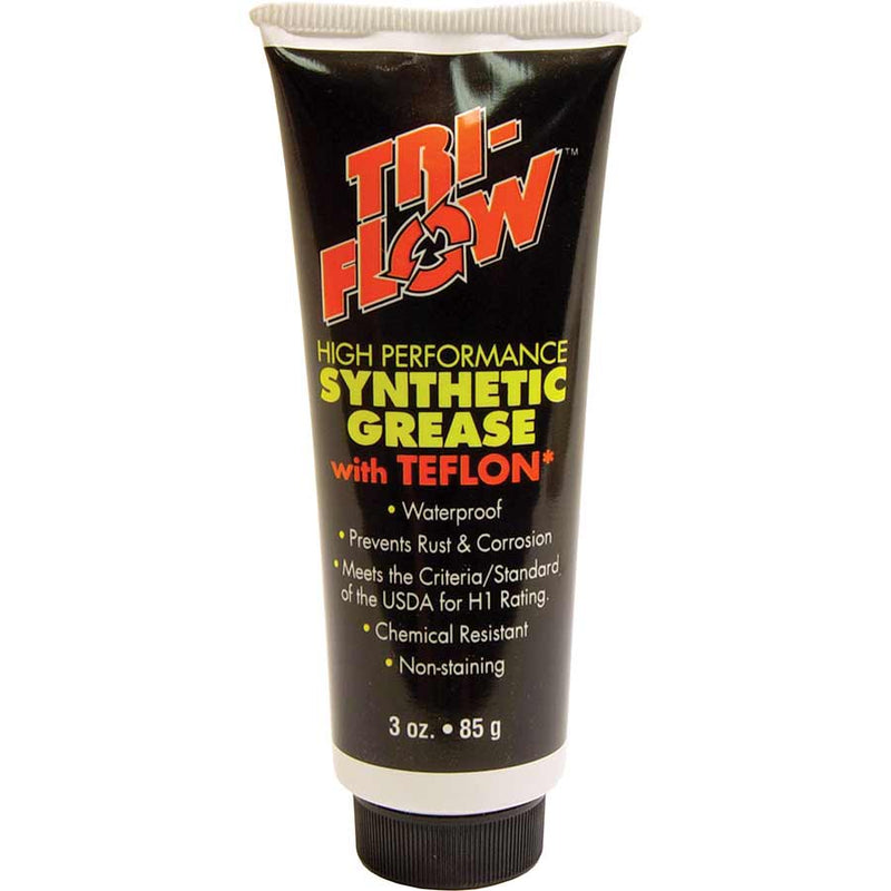 TriFlow Synthetic Grease with Teflon: 3oz
