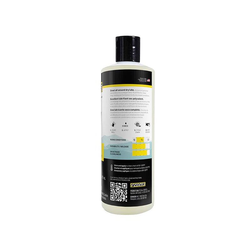 Pedro's x Dry Chain Lube 16oz Drip