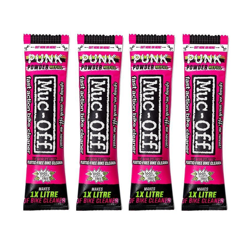 Muc-Off Punk Powder - 4 Pack