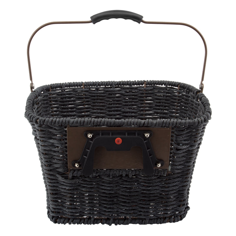 SUNLITE SYNTHETIC WICKER FRONT QR BASKET
