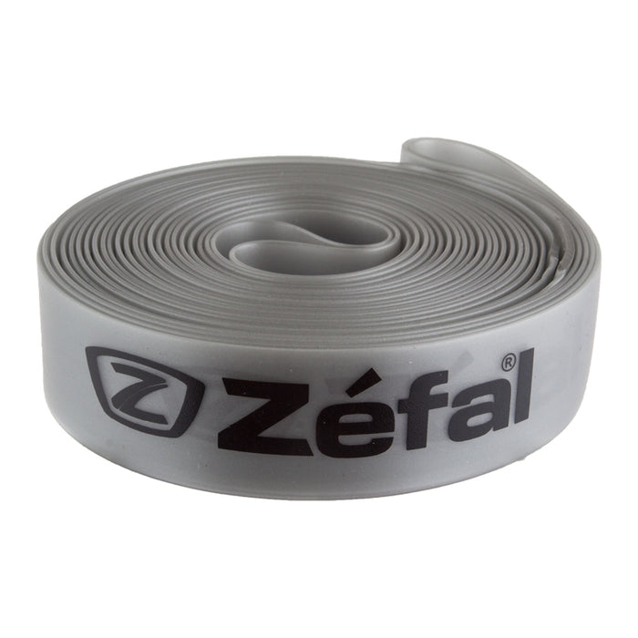 Zefal Soft PVC Rim Tape 700c 16mm Grey Zefal Single PVC