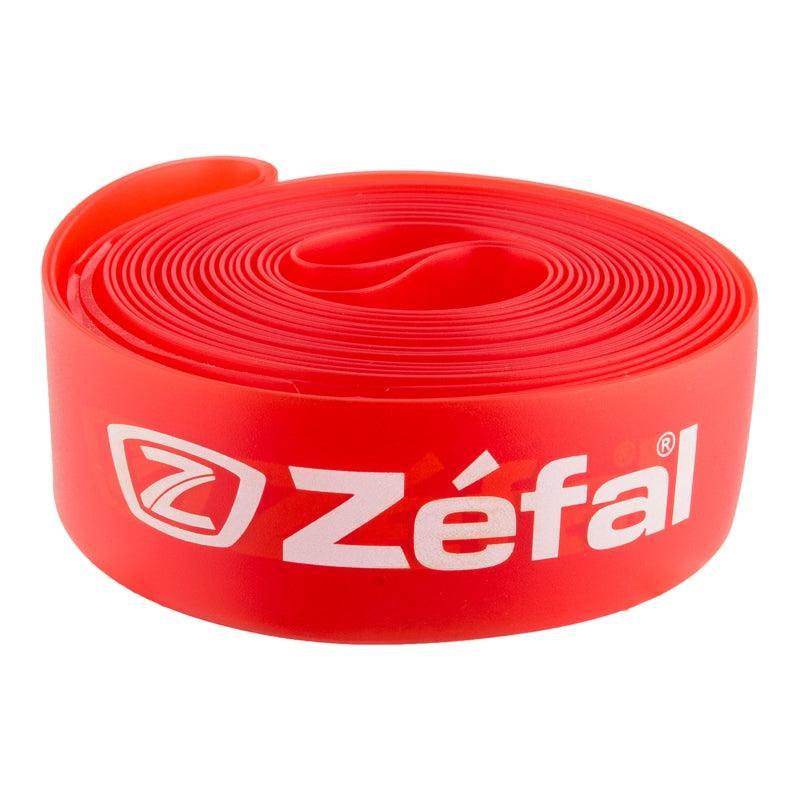 Zefal Soft PVC Rim Tape 26` 18mm Red Zefal Single PVC