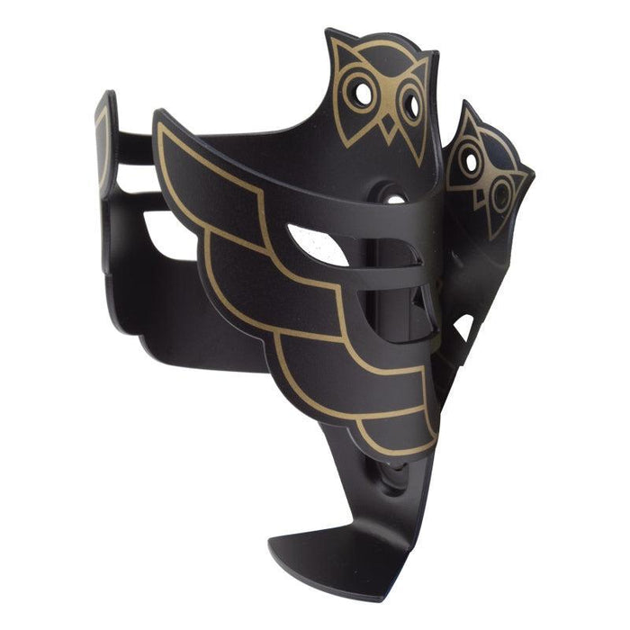 Portland Design Works Owl Cage: Black/Gold