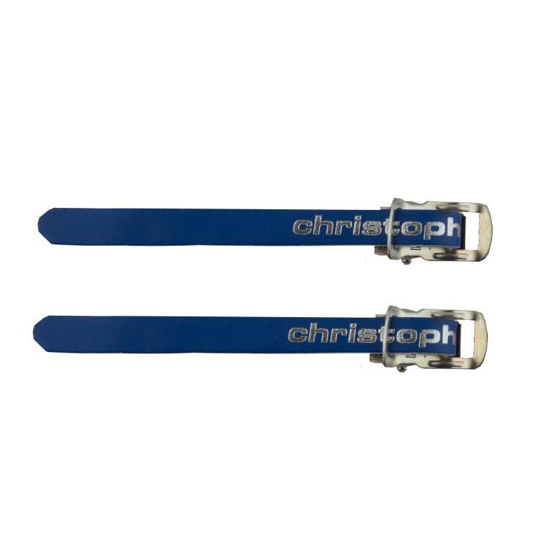 Zefal Vintage Leather Straps 370mm Blue