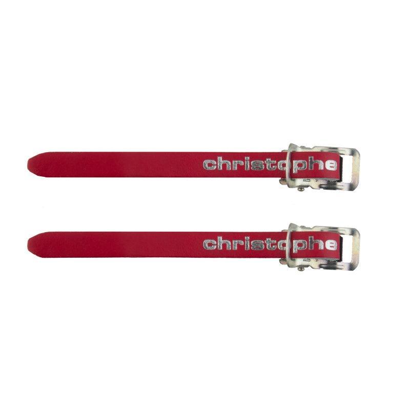 Zefal Vintage Leather Straps 370mm Red