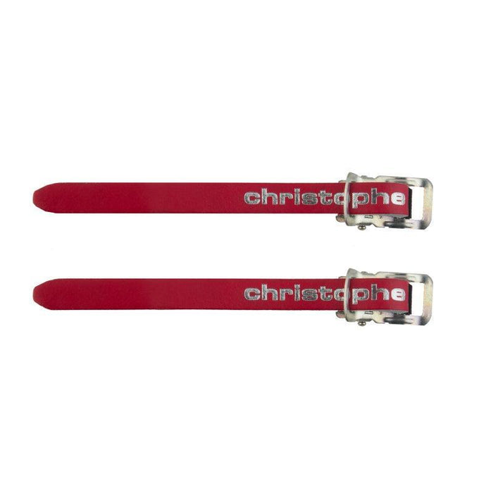 Zefal Vintage Leather Straps 370mm Red
