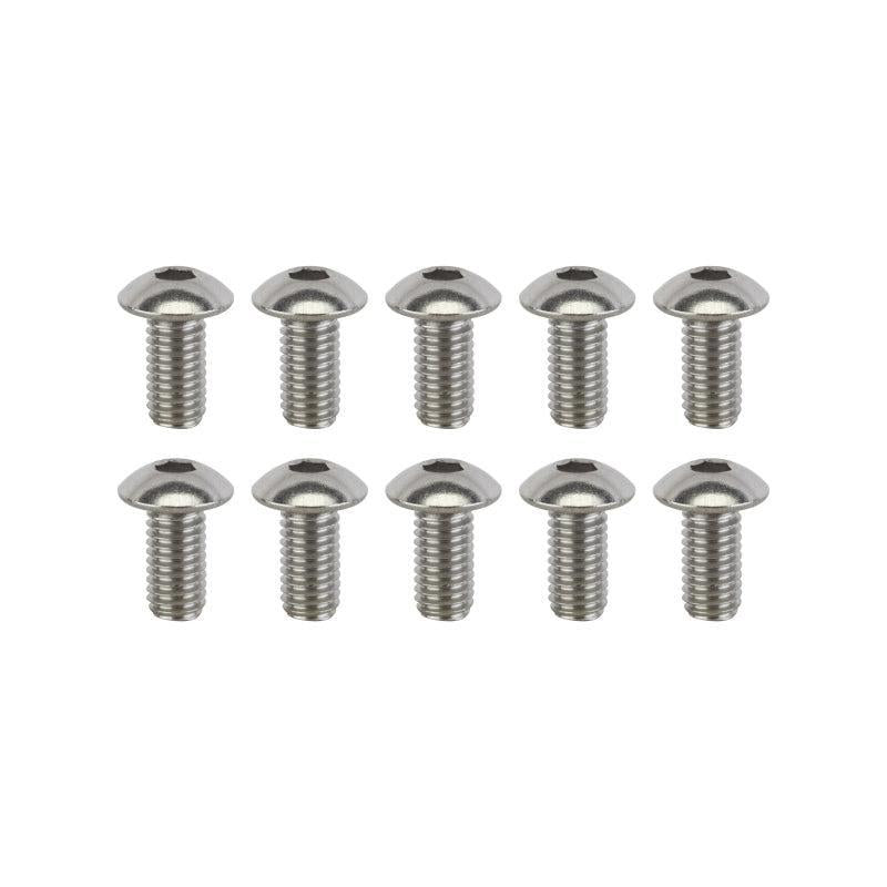 Sunlite Stainless Steel Button Head Bolts M5 x 10 Bag of 10