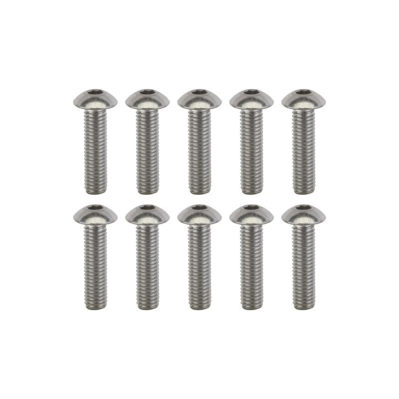 Sunlite Stainless Steel Button Head Bolts M5 x 20 Bag of 10