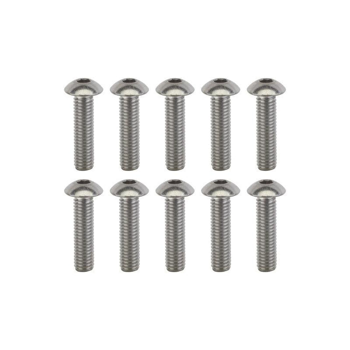 Sunlite Stainless Steel Button Head Bolts M5 x 20 Bag of 10